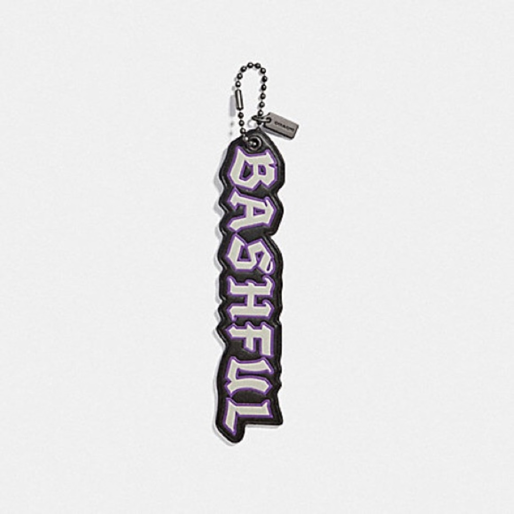 COACH DISNEY X COACH BASHFUL BAG CHARM
